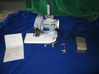Vintage Consew Blind Stitch Sewing Machine