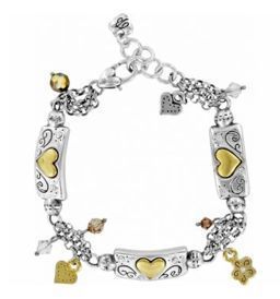 Brighton Jewelry Remember Your Heart Bracelet Beautiful Great Gift 
