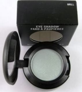 Mac Eyeshadow Brill Icy Pale Blue Green Eye Shadow M A C Cosmetics 