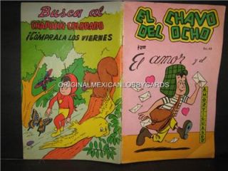el chavo del ocho 68 mexican comic 1975 http originalmexicanlobbycards 