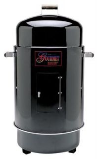 New Brinkmann Gourmet Charcoal Smoker & BBQ Grill Combo w/ Cover 