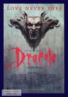 Bram Stokers Dracula TSR Horror Orig 1sheet Movie Poster