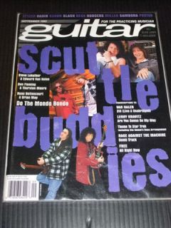    Guitar 1993 09 2 Van Halen Lukather Nuno Lenny Kravitz Brian May