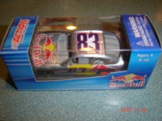 83 Brian Vickers Red Bull 2011 Toyota Camry Action 1 64 New NASCAR 