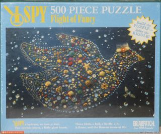 Spy Flight of Fancy by Briarpatch 500 Pieces Jigsaw Puzzle 