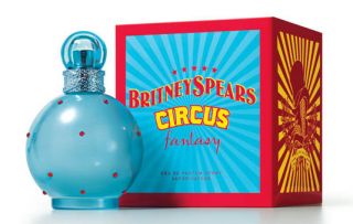 Britney Spears Circus Fantasy Perfume Large Size Perfume SEALED New 1 