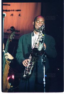1998 35mm Negs Branford Marsalis Saxophonist 77