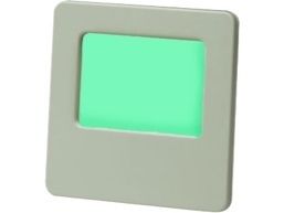 Light Energy Saving Bright Soft Green Guide Night Light Compact Safe 