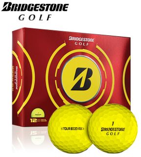 Bridgestone Precept 2012 Tour B330 RX Optic Yellow 1 Dozen Golf Balls 