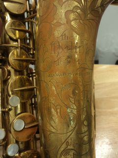 Vintage The Martin Tenor Sax FOR PARTS 