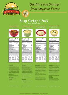 of cheesy broccoli soup for nutrition information a complete list of 
