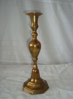 Solid Brass Candle Holder Hand Made in India