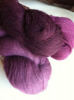 Lot E 3 French Broder Medicis Wool Yarn Hanks for Tapestry 