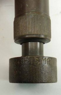 Vintage Craftsman Brass Garden Hose Nozzle
