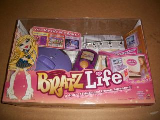 Bratz Life Plug N Play Live Bratz Life Live It Game Console Remote 
