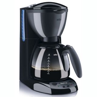 Braun Aromadeluxe KF 580 10 Cups Coffee Maker New in Box