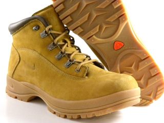 New Nike ACG Karst Z Wheat Brown Construction Working Boots Men Shoes 