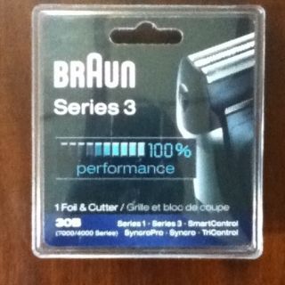 NEW Braun Series 3 Foil Cutter 30B Shaver Razor Replacement 7000 4000 