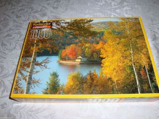 Wyman Lake Bingham Maine Kodacolor 1000 Piece Puzzle New
