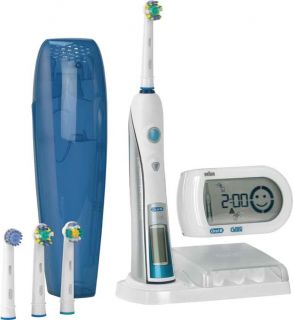 Braun Oral B Triumph IQ 5000 Smartguide Toothbrush New