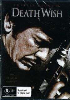 Death Wish Charles Bronson New SEALED DVD