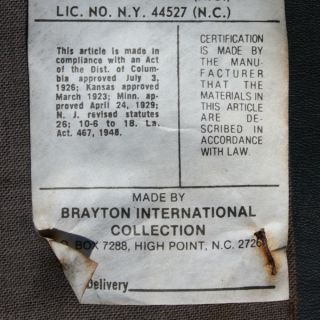 brayton international collection 2 vintage brayton italian black 