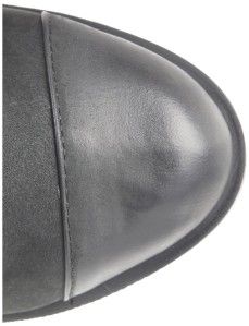 Bronx Charley $300 Black Knee High Boots 36 6 Leather