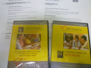 Jill Briscoe Beth Moore Extraordinary Women 2 DVD Downloadable study 