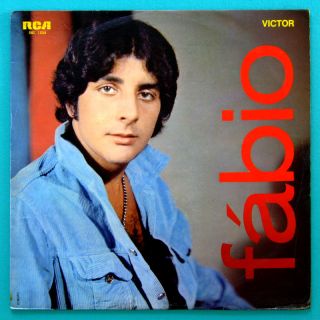 LP Fabio Debut Beat Garage Psych Soul Folk 1969 Brazil