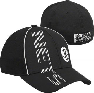  Brooklyn Nets Adidas Basic Logo Flex Hat