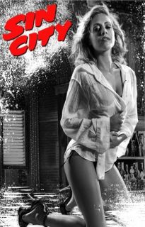 Sin City Movie Poster Brittany Murphy Sexy Hot Comic Frank Miller 