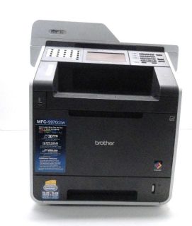 Brother MFC 9970CDW All In One Laser Printer Color 30PPM 5 Display 