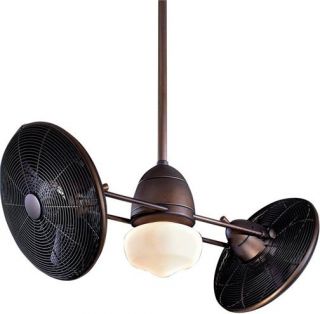 Minka Aire Oil Bronze Gyro Outdoor Ceiling Fan F402 ORB