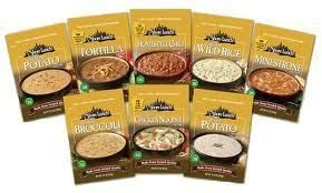 Shore Lunch Instant Soup Mix 3 Pack 5g Many Varieties MRE Bug Out 