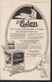 FA 1919 Brokaw Eden Washing Machine Maid Shirt Appliance