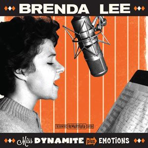 BRENDA LEE MISS DYNAMITE EMOTIONS CD