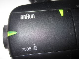 Braun 7505 Syncro 7000 Series Cordless Rechargeable Electric Razor 
