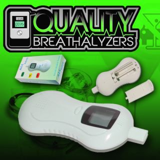 New Quality Portable LCD Digital Display Alcohol Testing Breathalyzer 