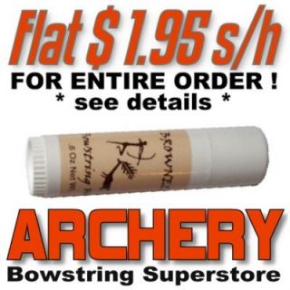 Brownell Bowstring Bow String Wax Archery Scent Free