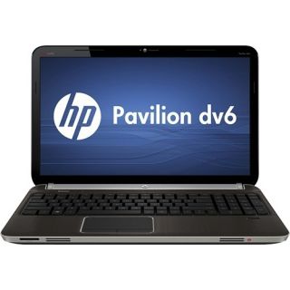 HP Pavilion dv6 6C50US 15 6 Entertainment Notebook Laptop PC Computer 