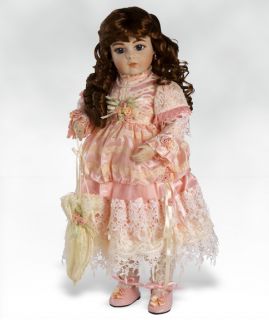 Lillian Rose 20 inch Bru Doll in Porcelain