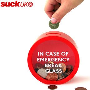 Emergency Break Glass Money Box Fire Alarm Designed