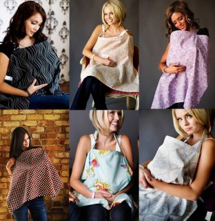 Udder Covers Breastfeeding Nursing Cover Cotton Infant Blanket 6 