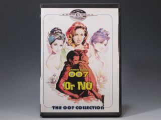 Dr No James Bond 007 The 007 Collection DVD Good Condition
