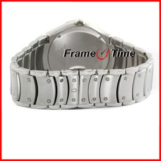 accutron men s breckenridge 26b60 black steel watch brand accutron 