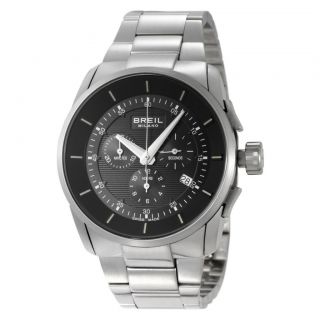 Breil Milano Mens Chronograph Bracelet Watch BW0491