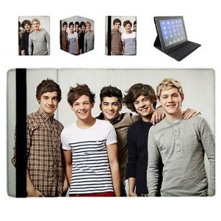 one direction apple ipad 2 flip case cover from hong