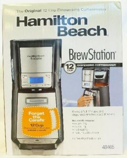 Hamilton Beach 48464 Brewstation Summit 12 Cup Programmable 