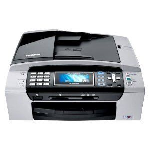 Brother MFC 490CW Color Inkjet Wireless All in One Printer