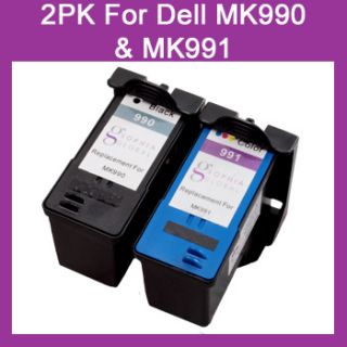   Ink Cartridge for Dell MK990 MK991 MK 990 991 Series 9 DX506 926 V305